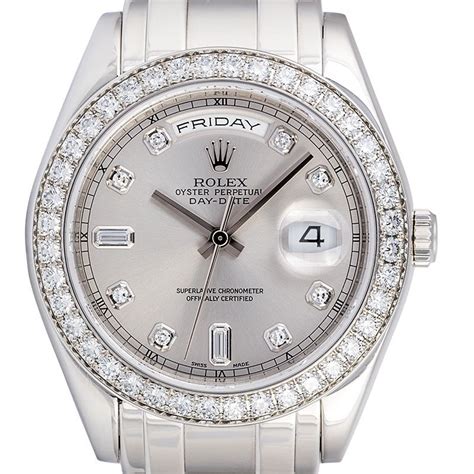 rolex day date special edition platinum masterpiece|rolex day date 36 platinum.